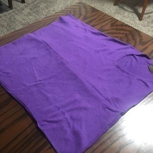 100% Cashmere poncho